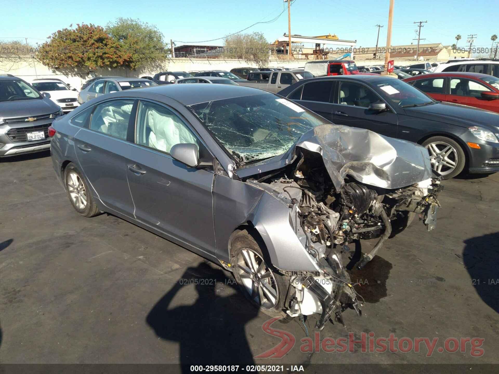 5NPE24AF2HH558277 2017 HYUNDAI SONATA