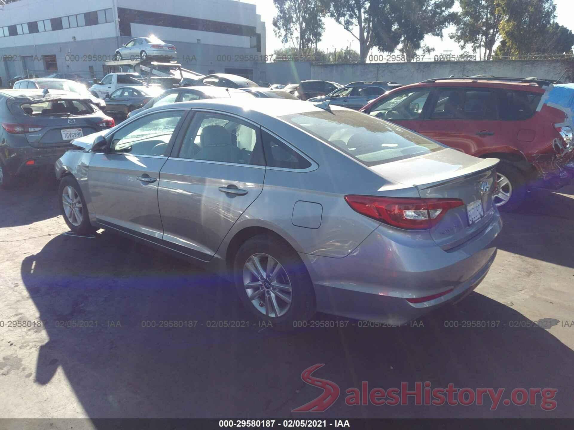 5NPE24AF2HH558277 2017 HYUNDAI SONATA