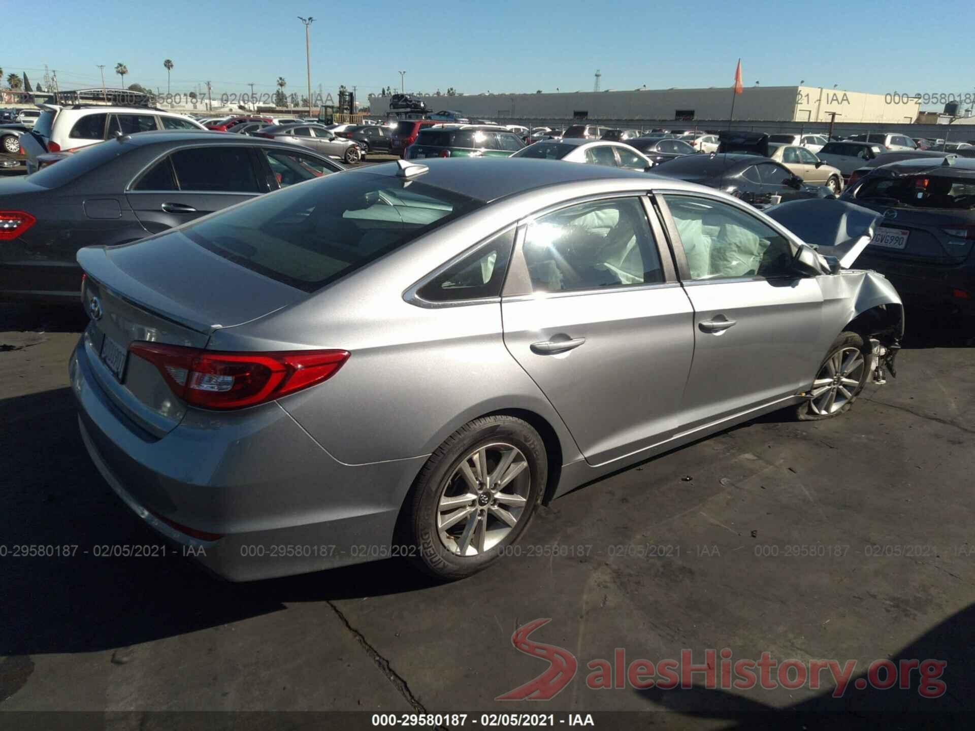 5NPE24AF2HH558277 2017 HYUNDAI SONATA