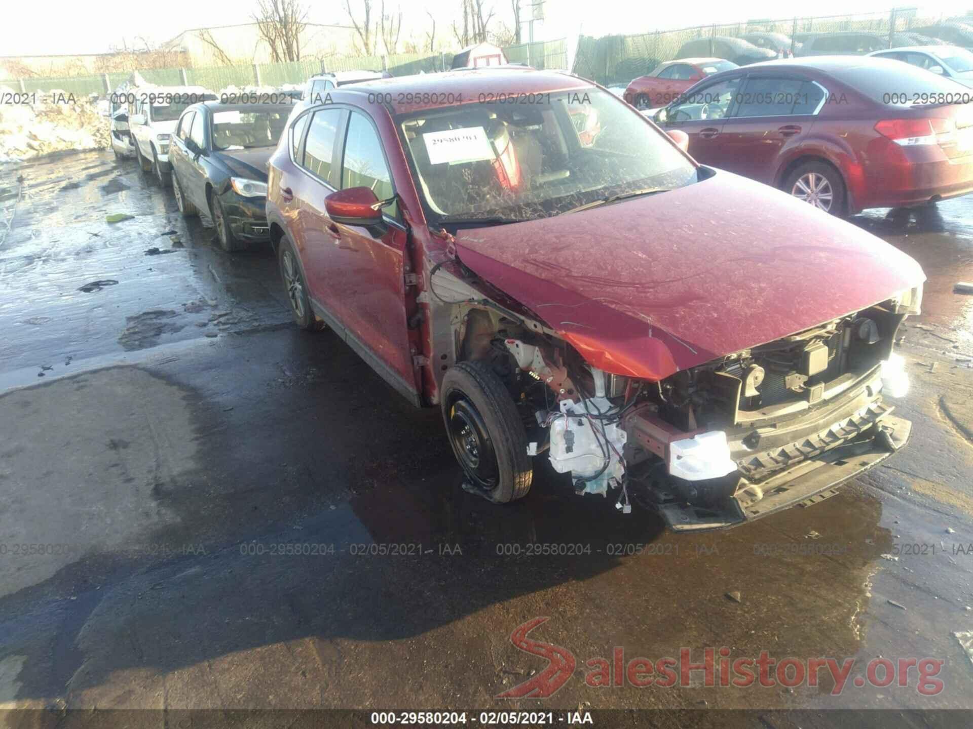 JM3KFBCM5K0627594 2019 MAZDA CX-5