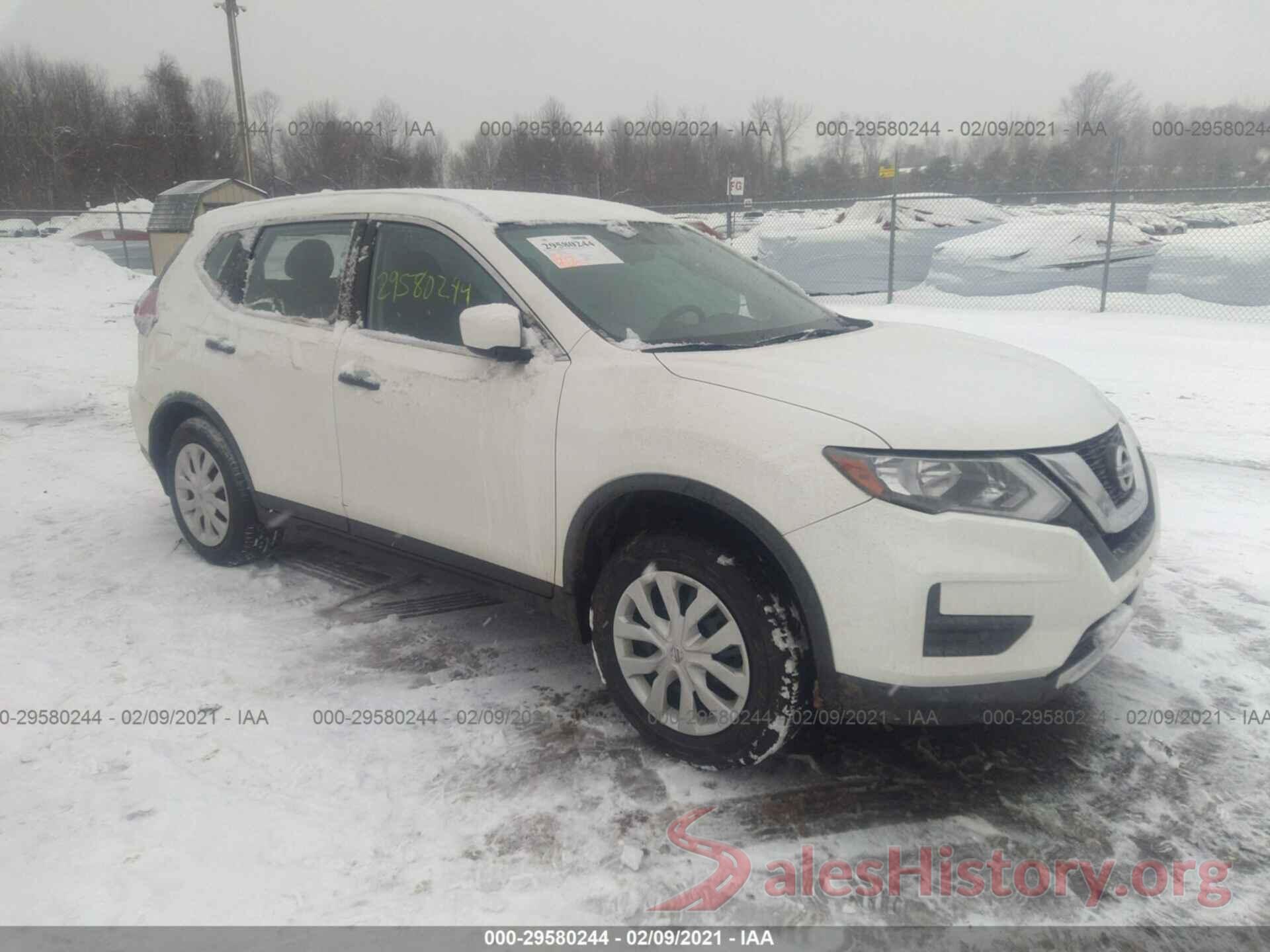 JN8AT2MV8HW009622 2017 NISSAN ROGUE