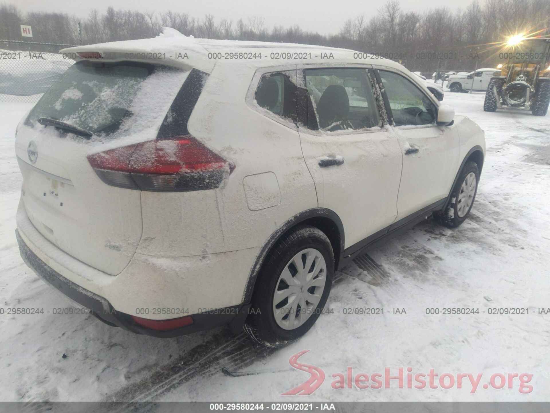 JN8AT2MV8HW009622 2017 NISSAN ROGUE