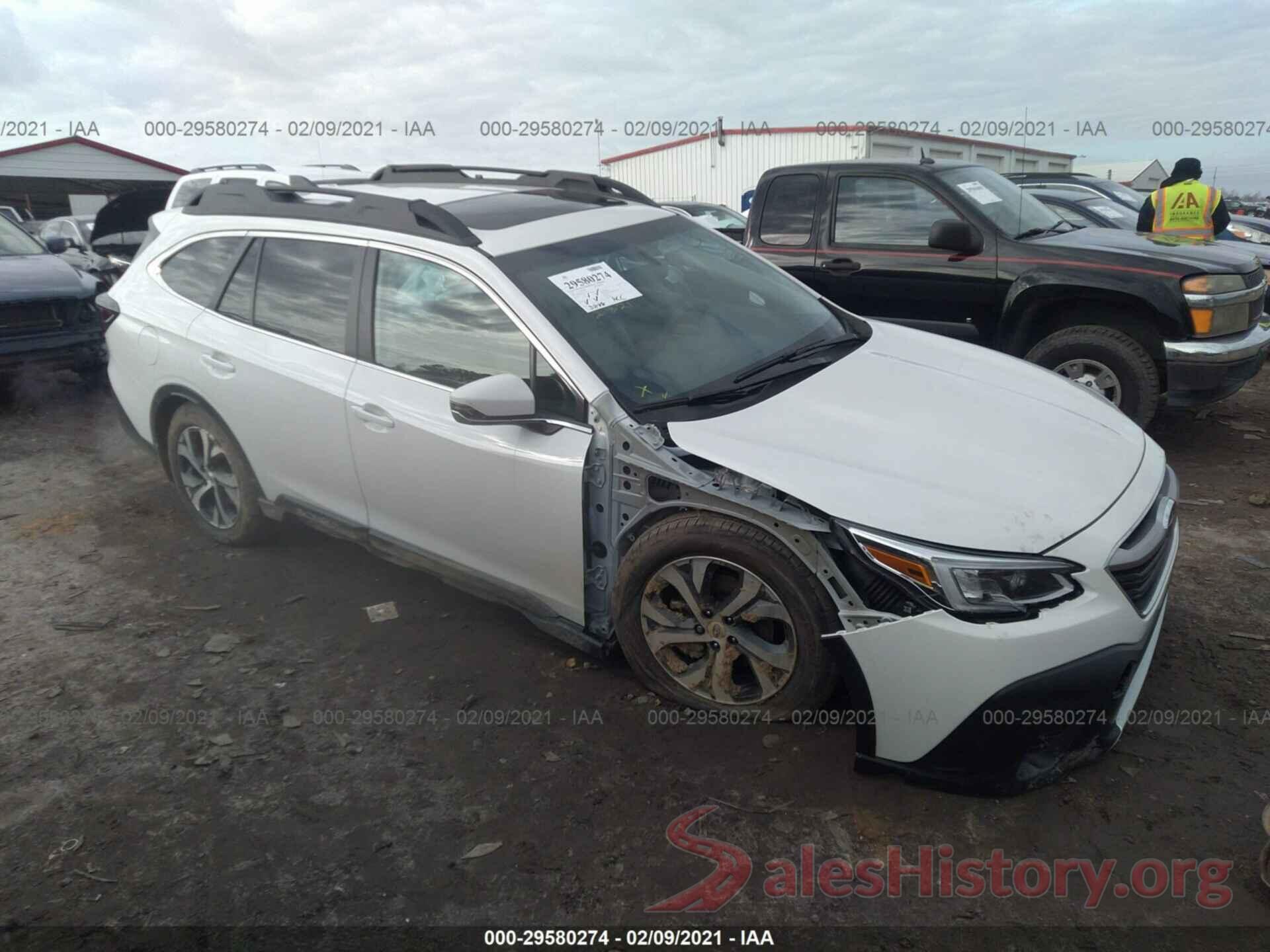 4S4BTGND1L3261236 2020 SUBARU OUTBACK