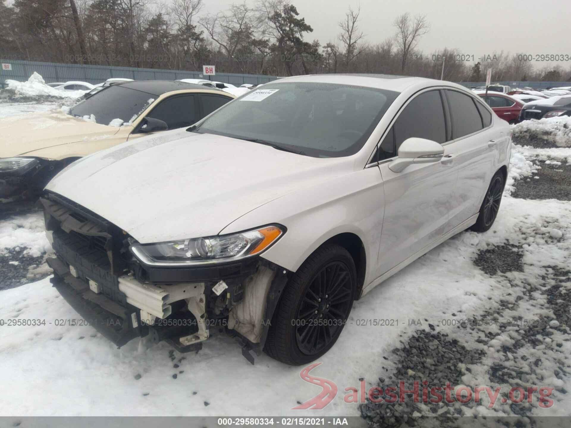 3FA6P0T96GR178592 2016 FORD FUSION