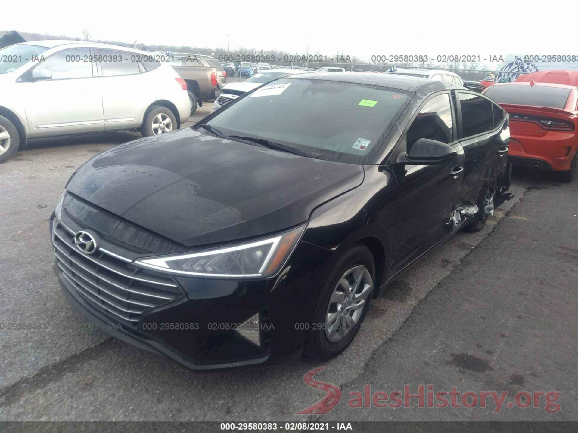 KMHD74LF6LU017303 2020 HYUNDAI ELANTRA