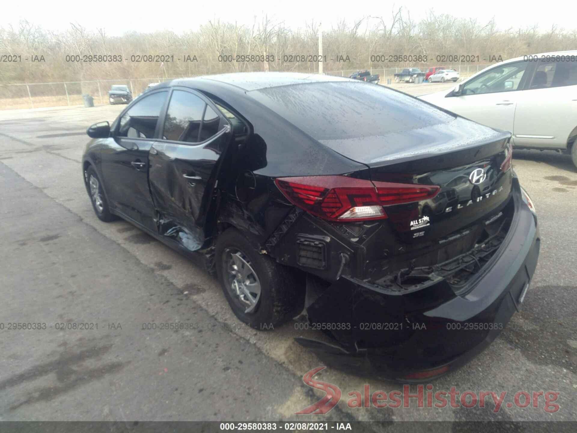 KMHD74LF6LU017303 2020 HYUNDAI ELANTRA