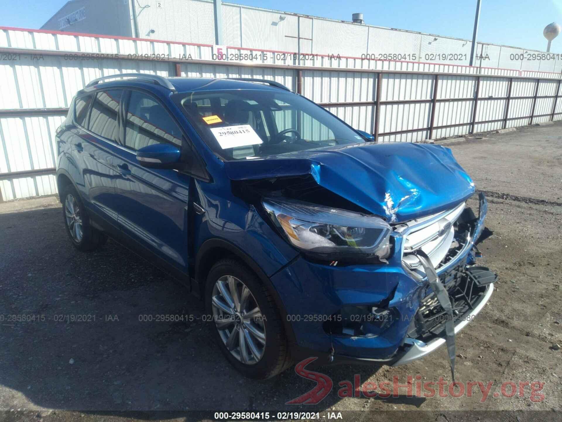 1FMCU0J92HUB62324 2017 FORD ESCAPE