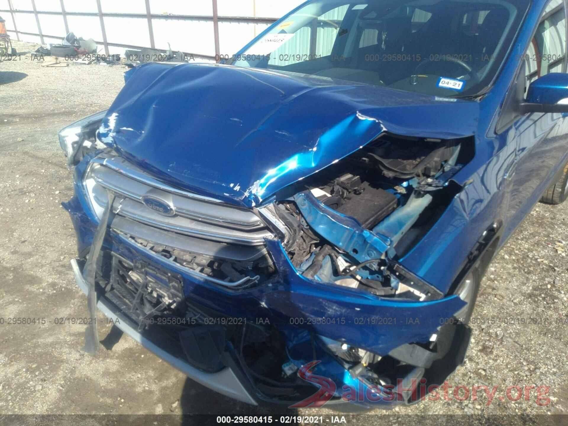 1FMCU0J92HUB62324 2017 FORD ESCAPE