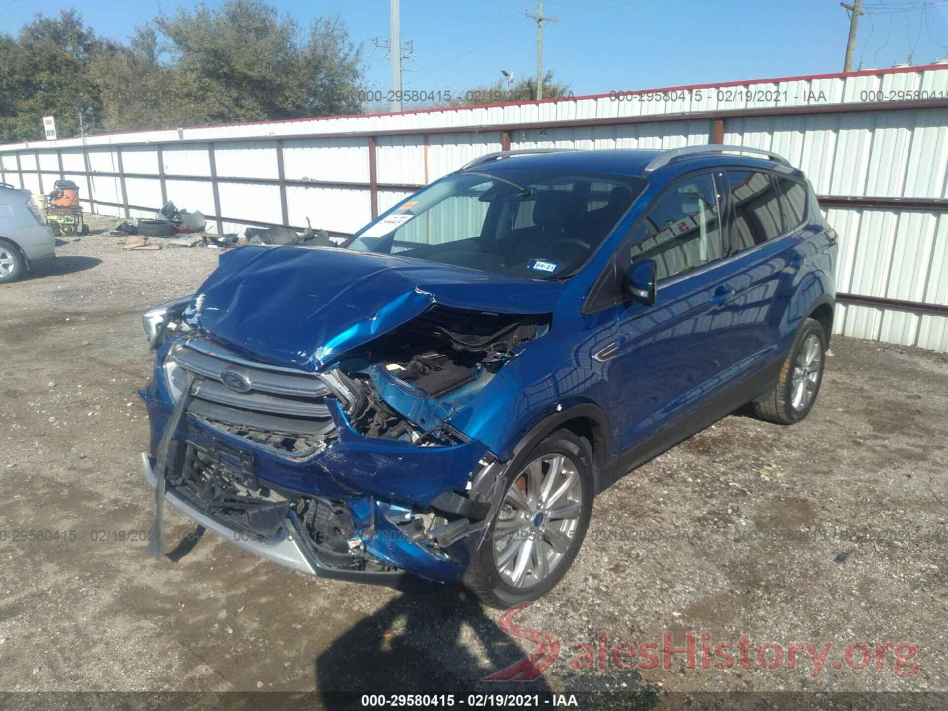 1FMCU0J92HUB62324 2017 FORD ESCAPE