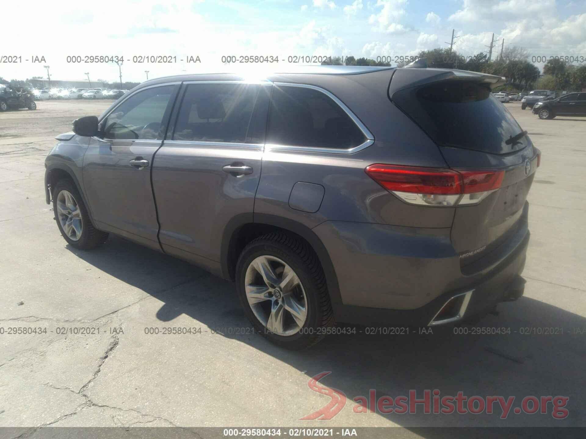 5TDYZRFH7JS277348 2018 TOYOTA HIGHLANDER