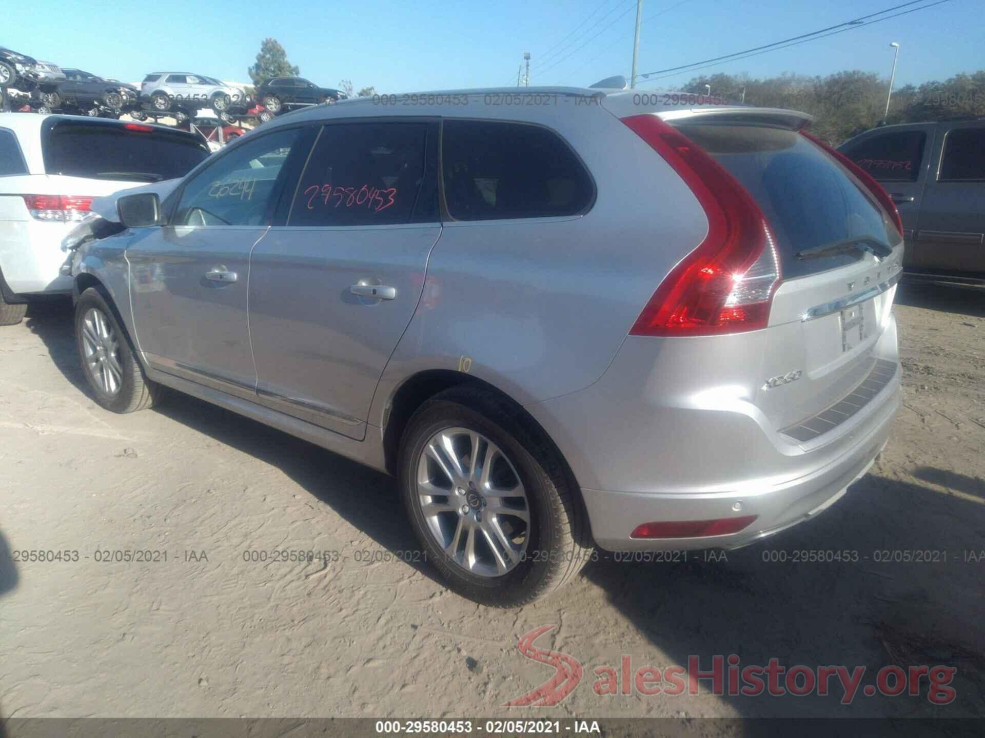 YV440MDK2G2904853 2016 VOLVO XC60