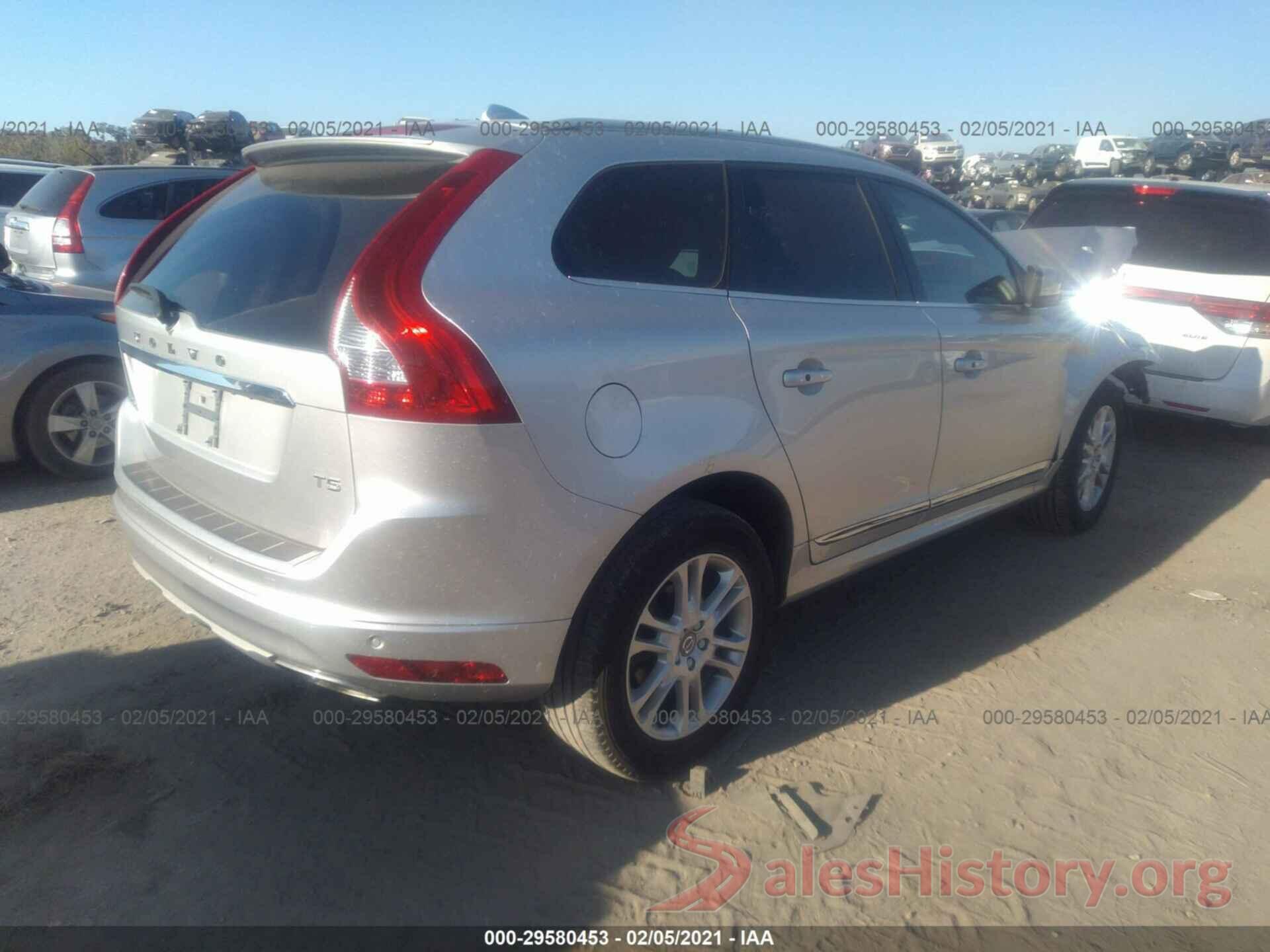 YV440MDK2G2904853 2016 VOLVO XC60