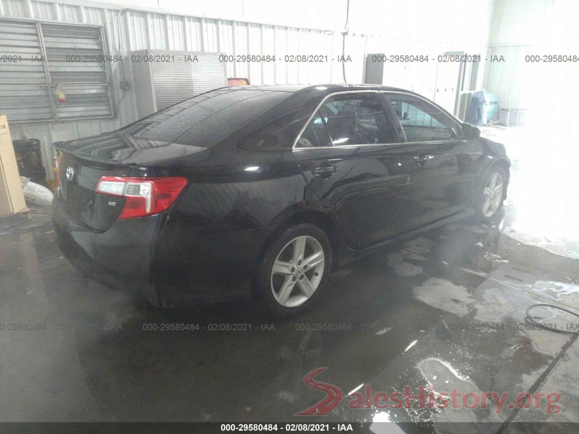 4T1BF1FK1CU573262 2012 TOYOTA CAMRY