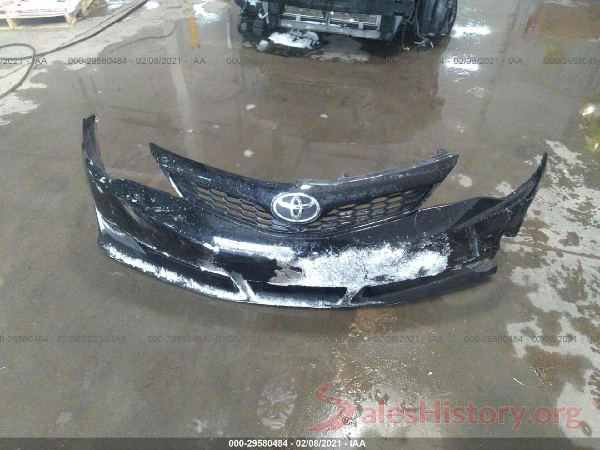 4T1BF1FK1CU573262 2012 TOYOTA CAMRY