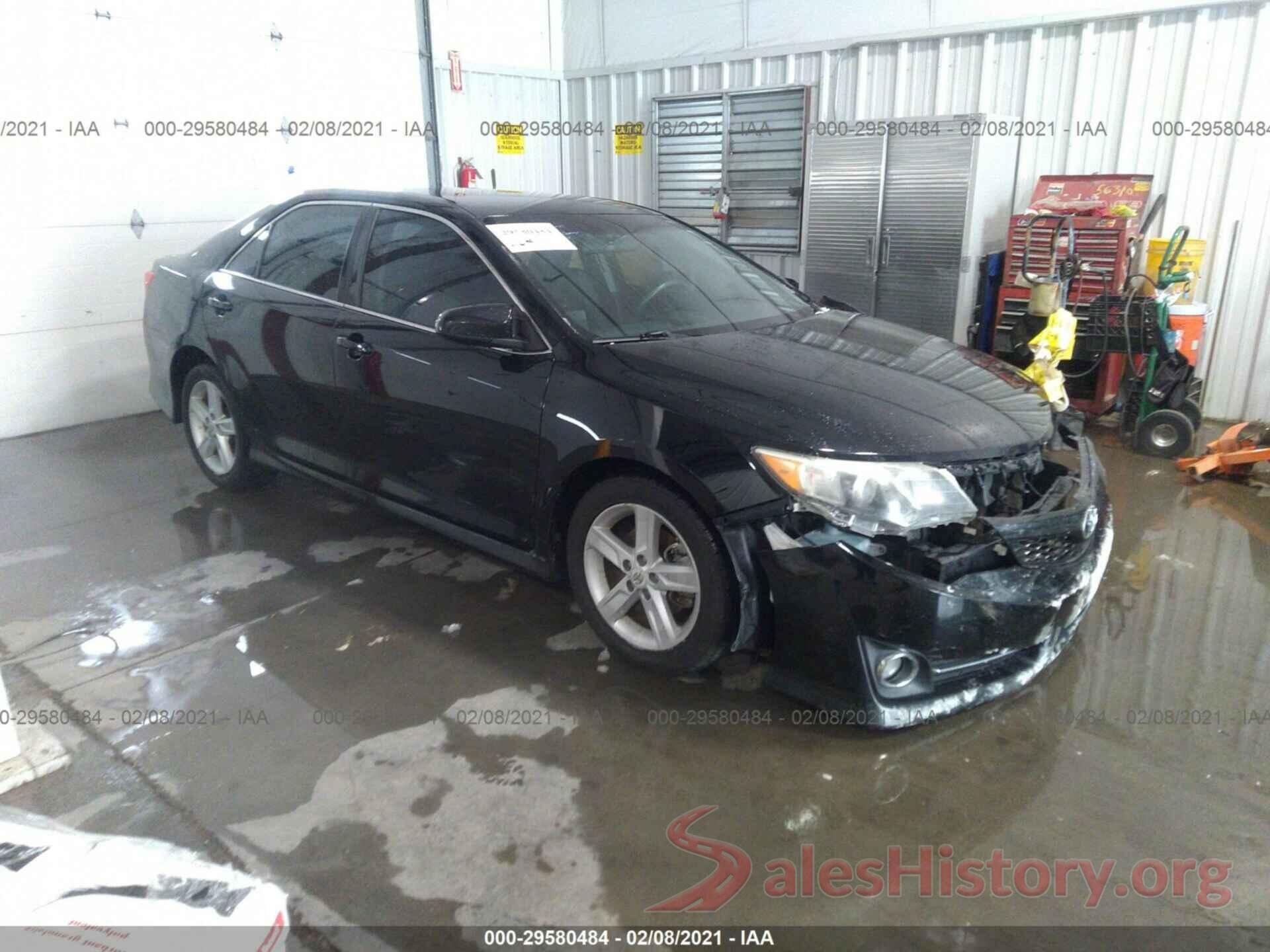 4T1BF1FK1CU573262 2012 TOYOTA CAMRY