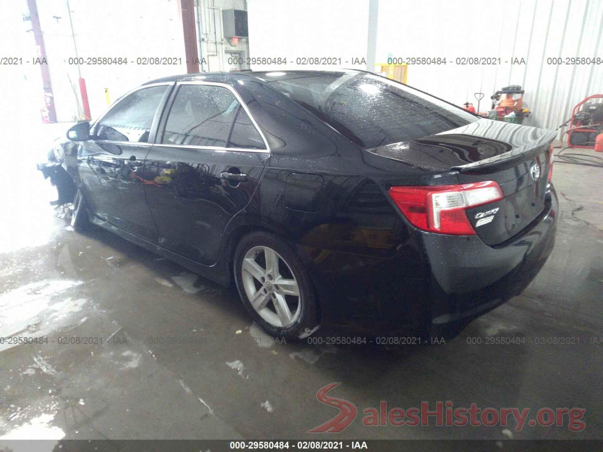 4T1BF1FK1CU573262 2012 TOYOTA CAMRY