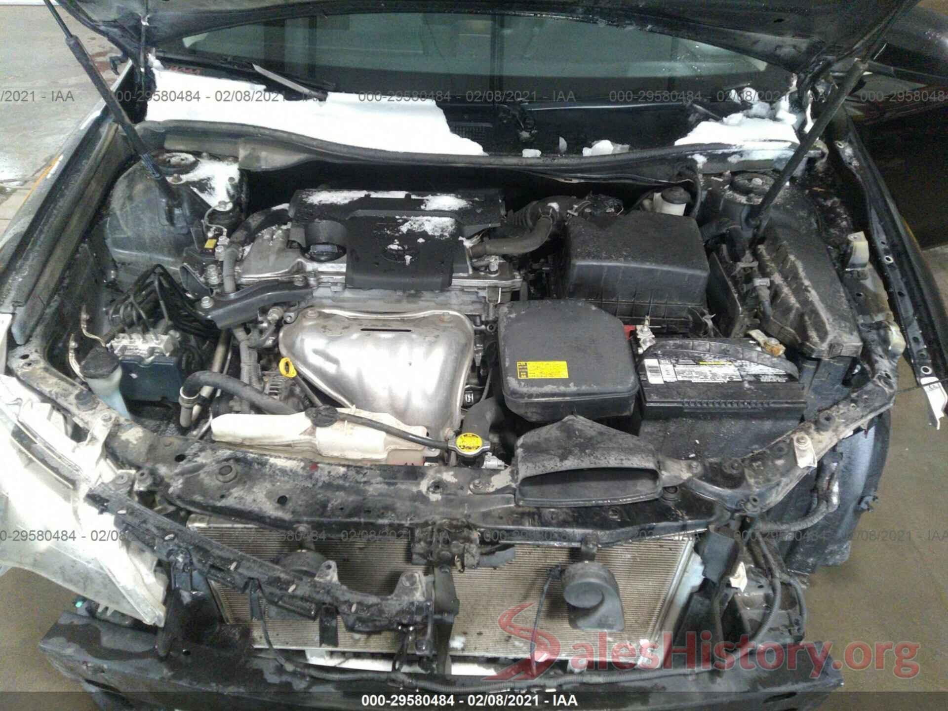 4T1BF1FK1CU573262 2012 TOYOTA CAMRY