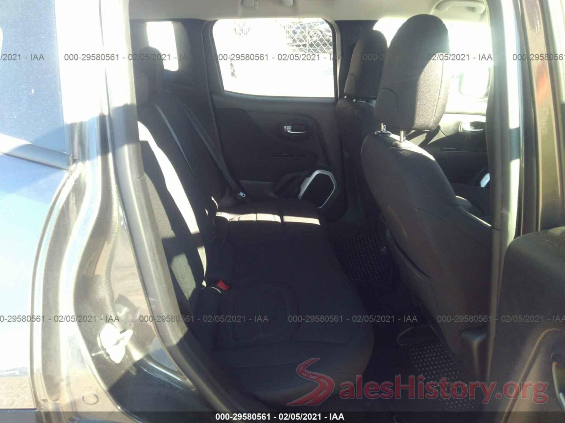 ZACCJABB2JPJ60419 2018 JEEP RENEGADE