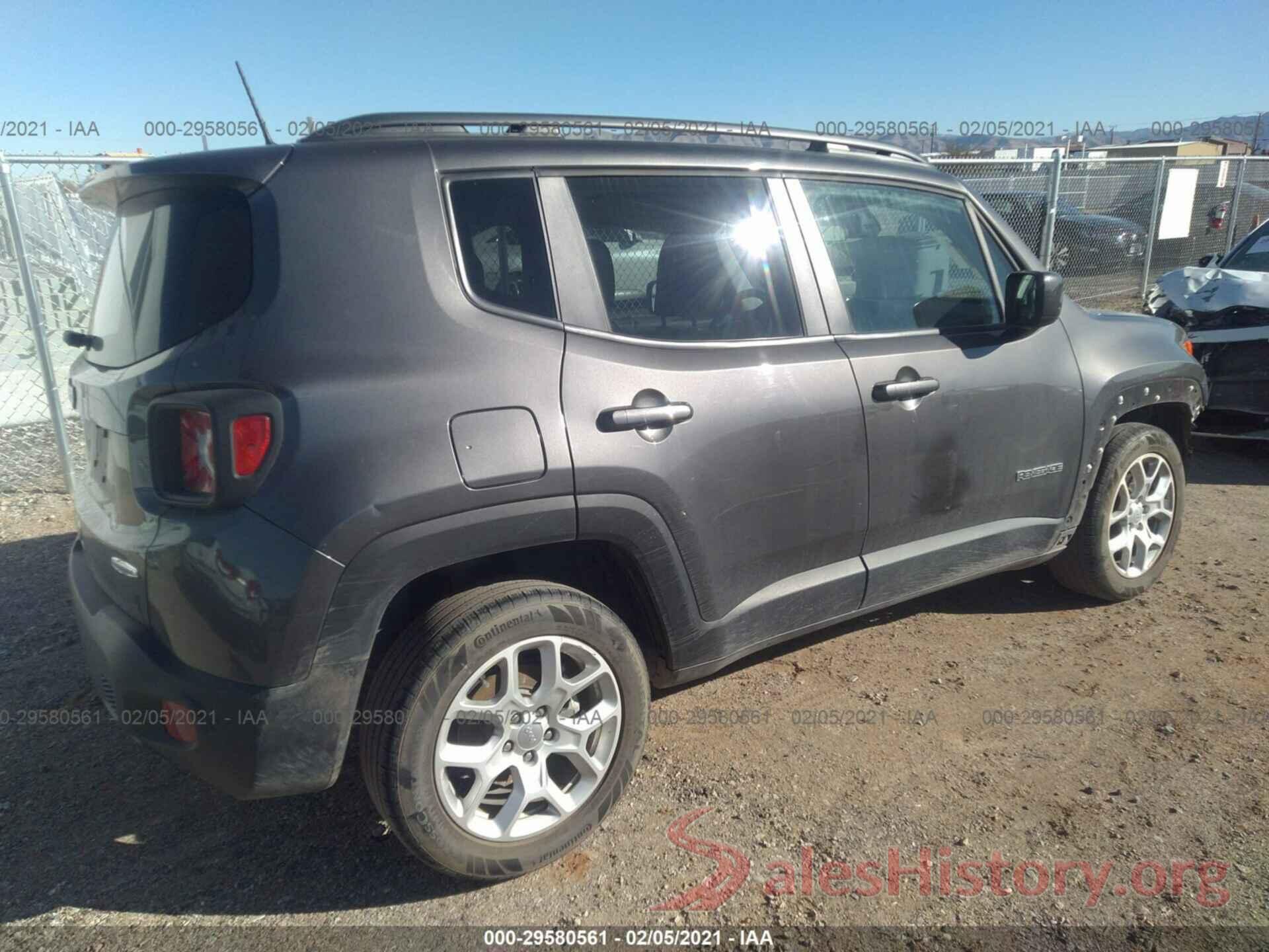 ZACCJABB2JPJ60419 2018 JEEP RENEGADE