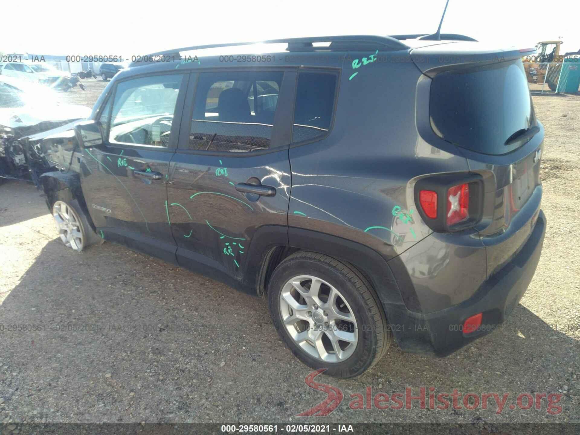 ZACCJABB2JPJ60419 2018 JEEP RENEGADE