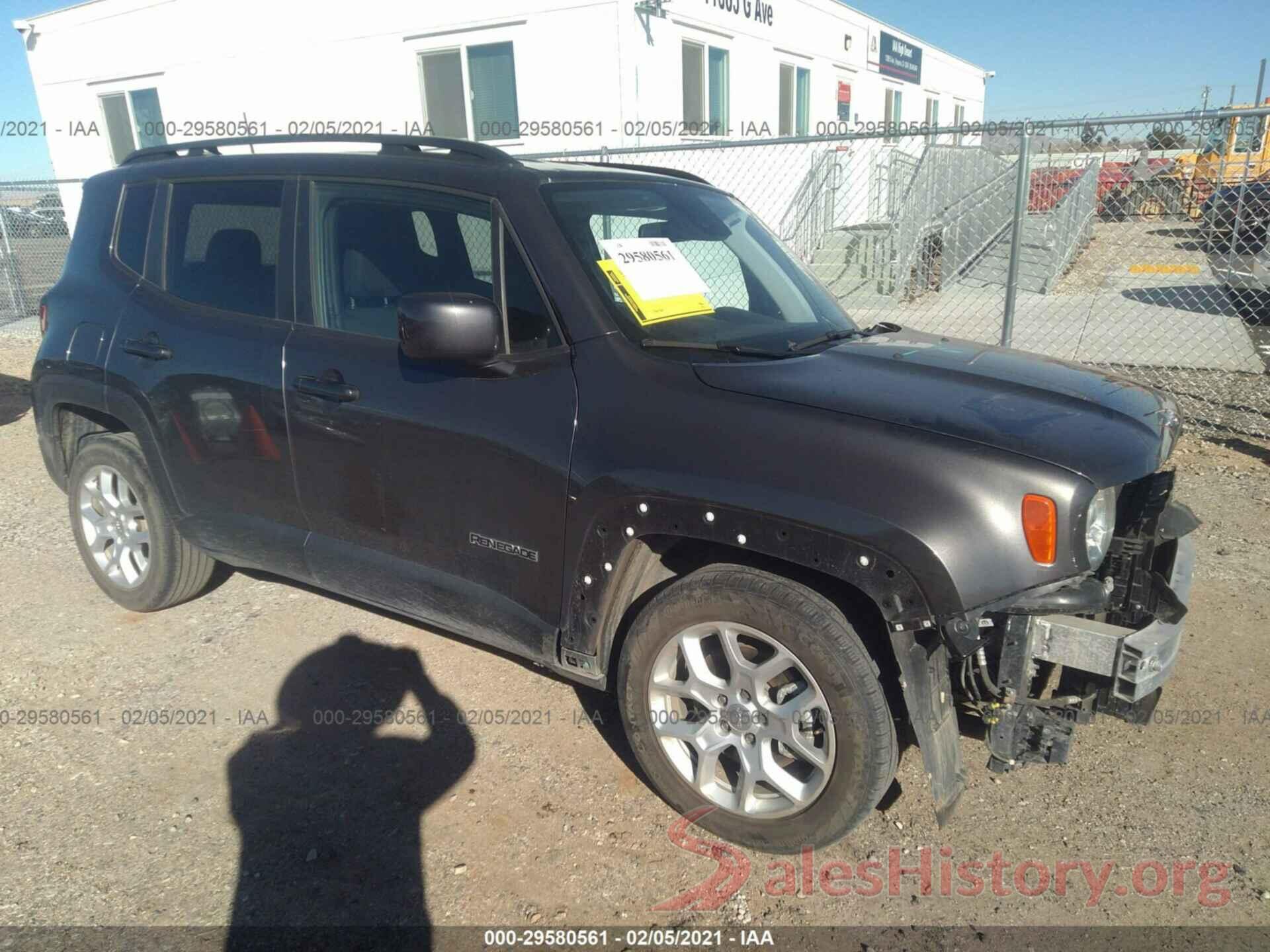 ZACCJABB2JPJ60419 2018 JEEP RENEGADE