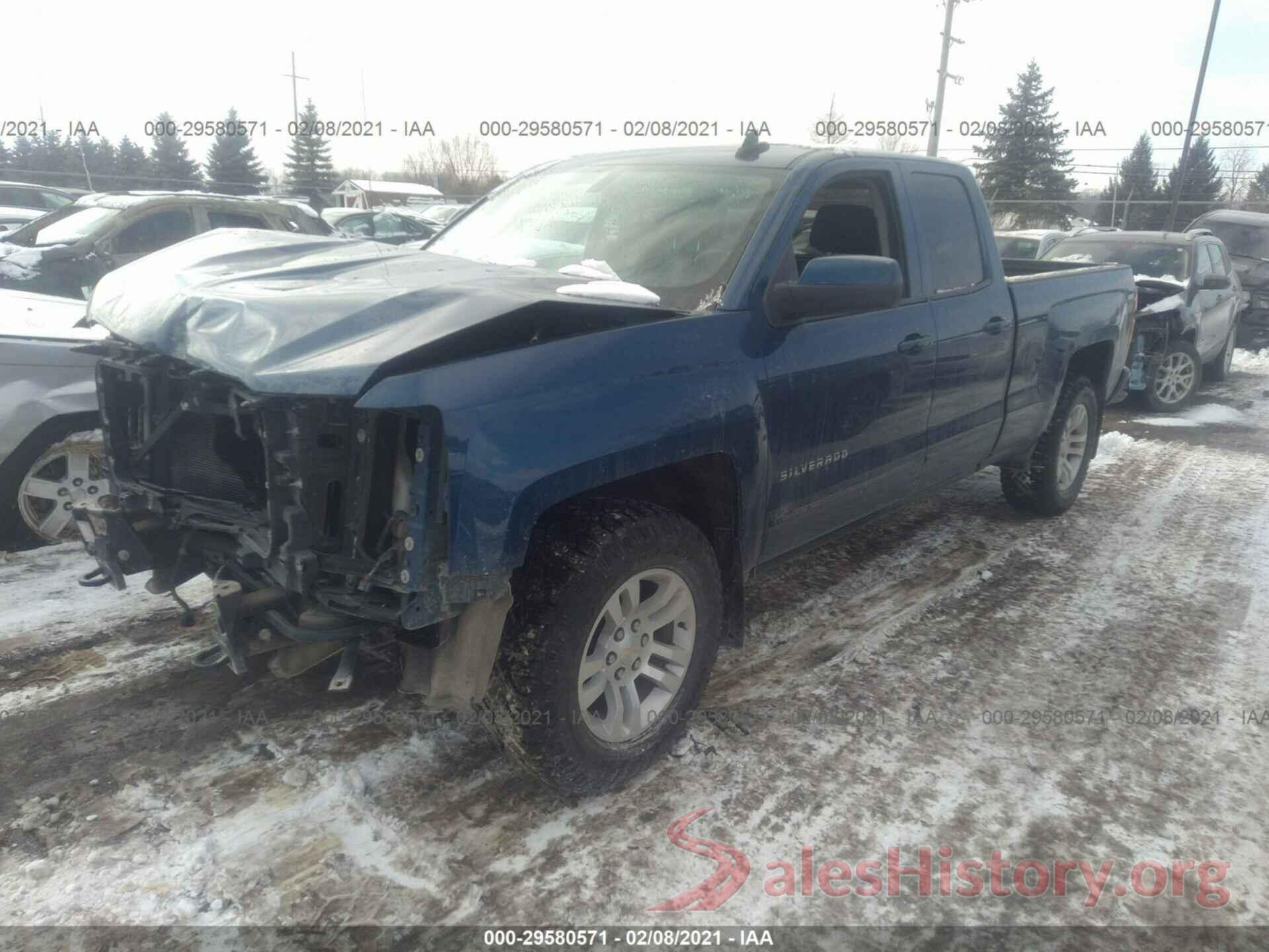 1GCVKREC5JZ113785 2018 CHEVROLET SILVERADO 1500