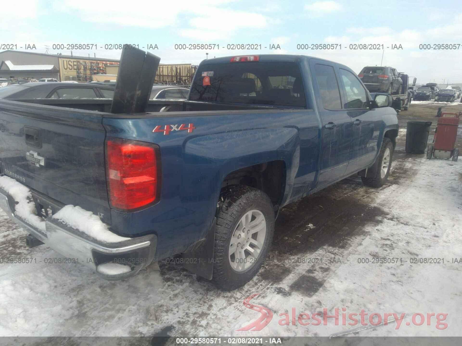 1GCVKREC5JZ113785 2018 CHEVROLET SILVERADO 1500