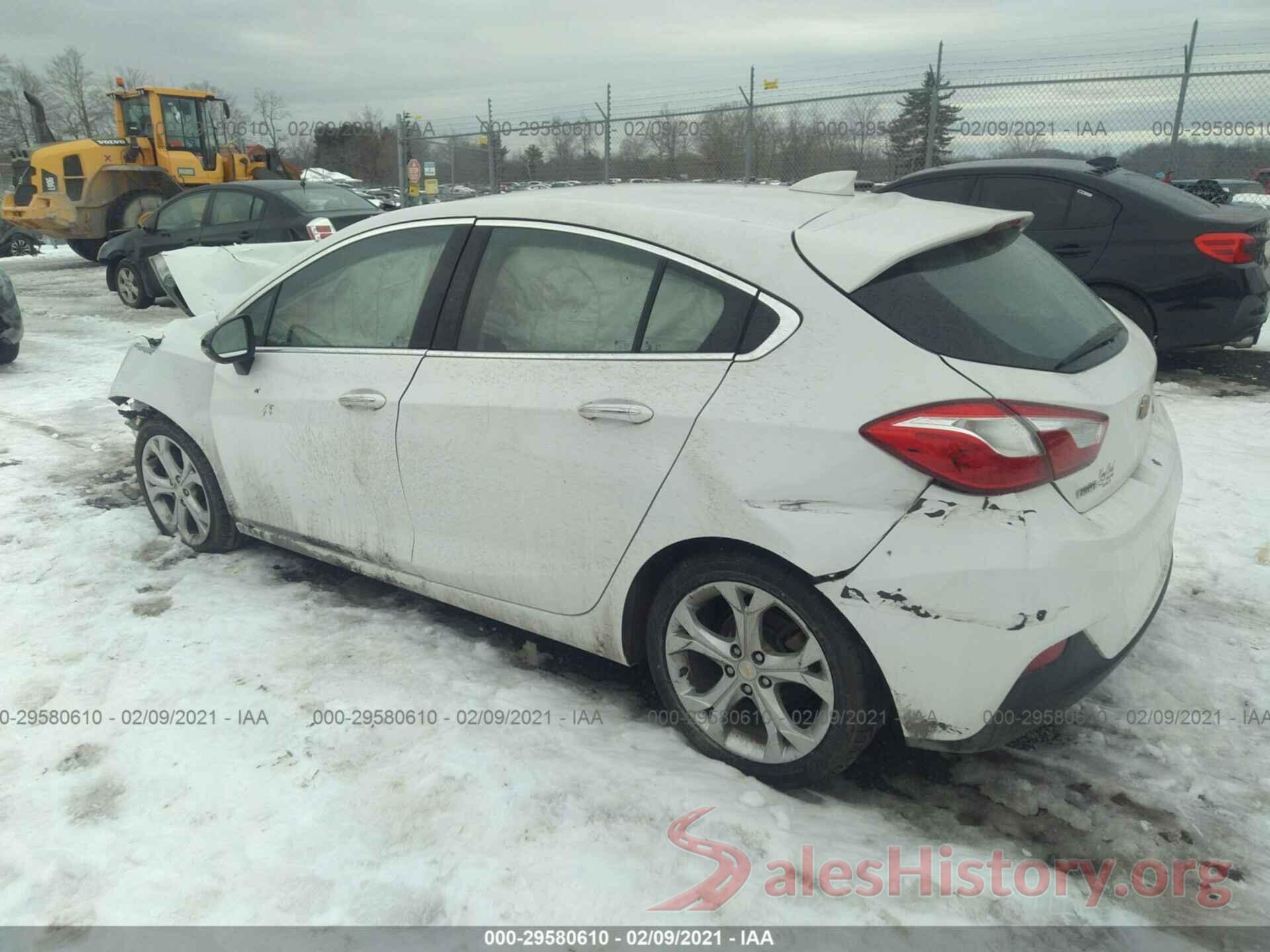 3G1BF6SM1JS607909 2018 CHEVROLET CRUZE