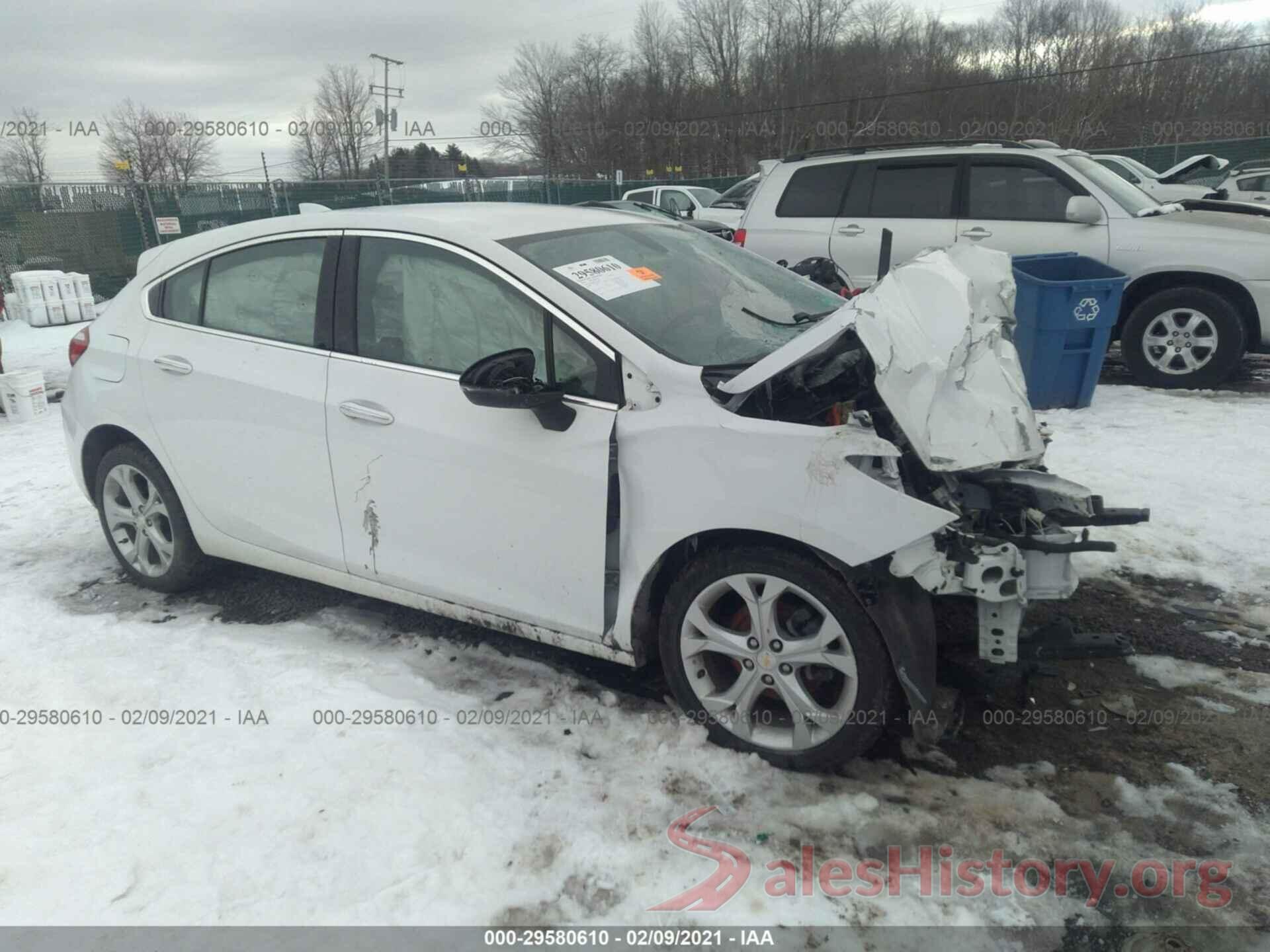 3G1BF6SM1JS607909 2018 CHEVROLET CRUZE