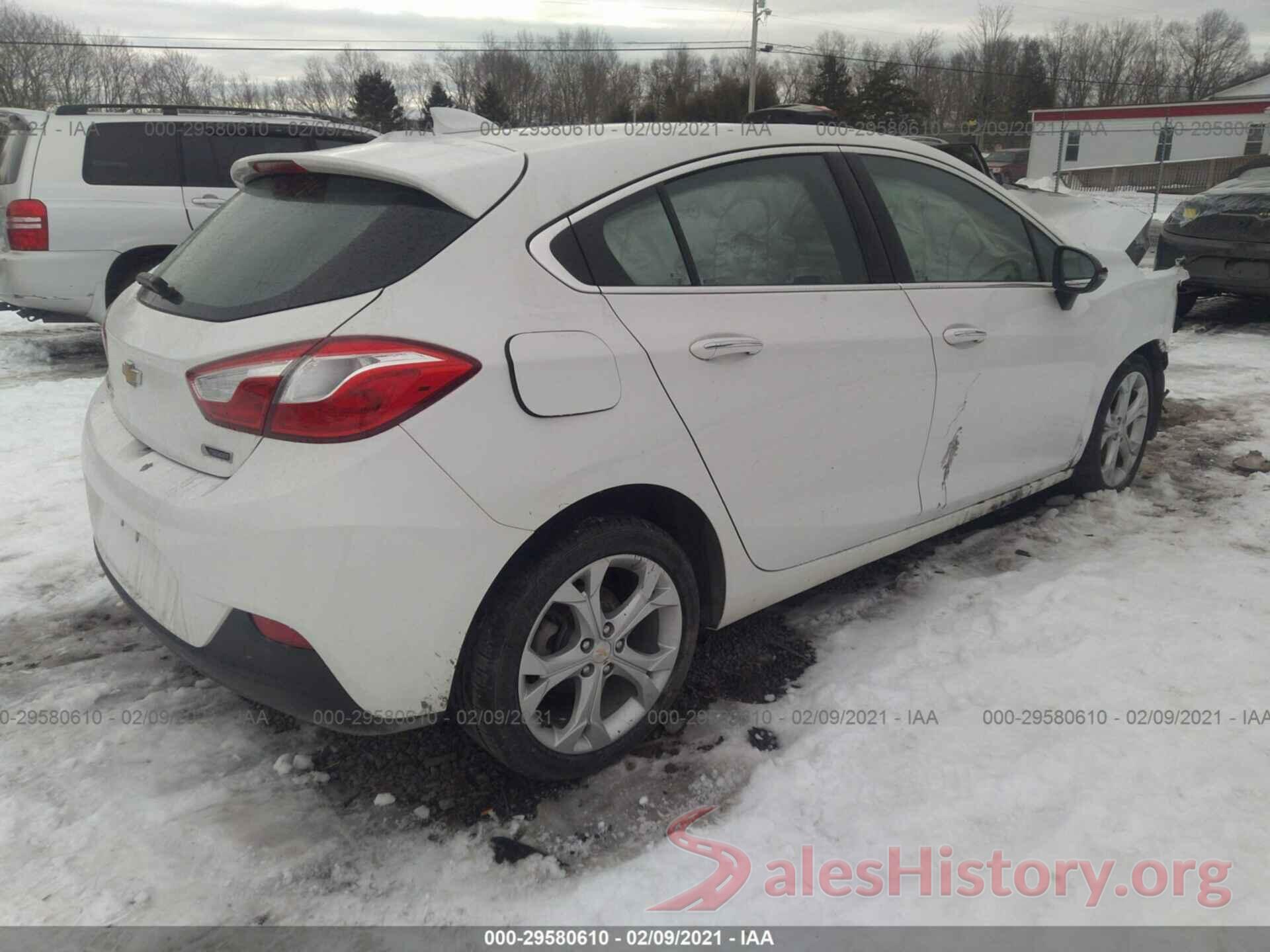 3G1BF6SM1JS607909 2018 CHEVROLET CRUZE