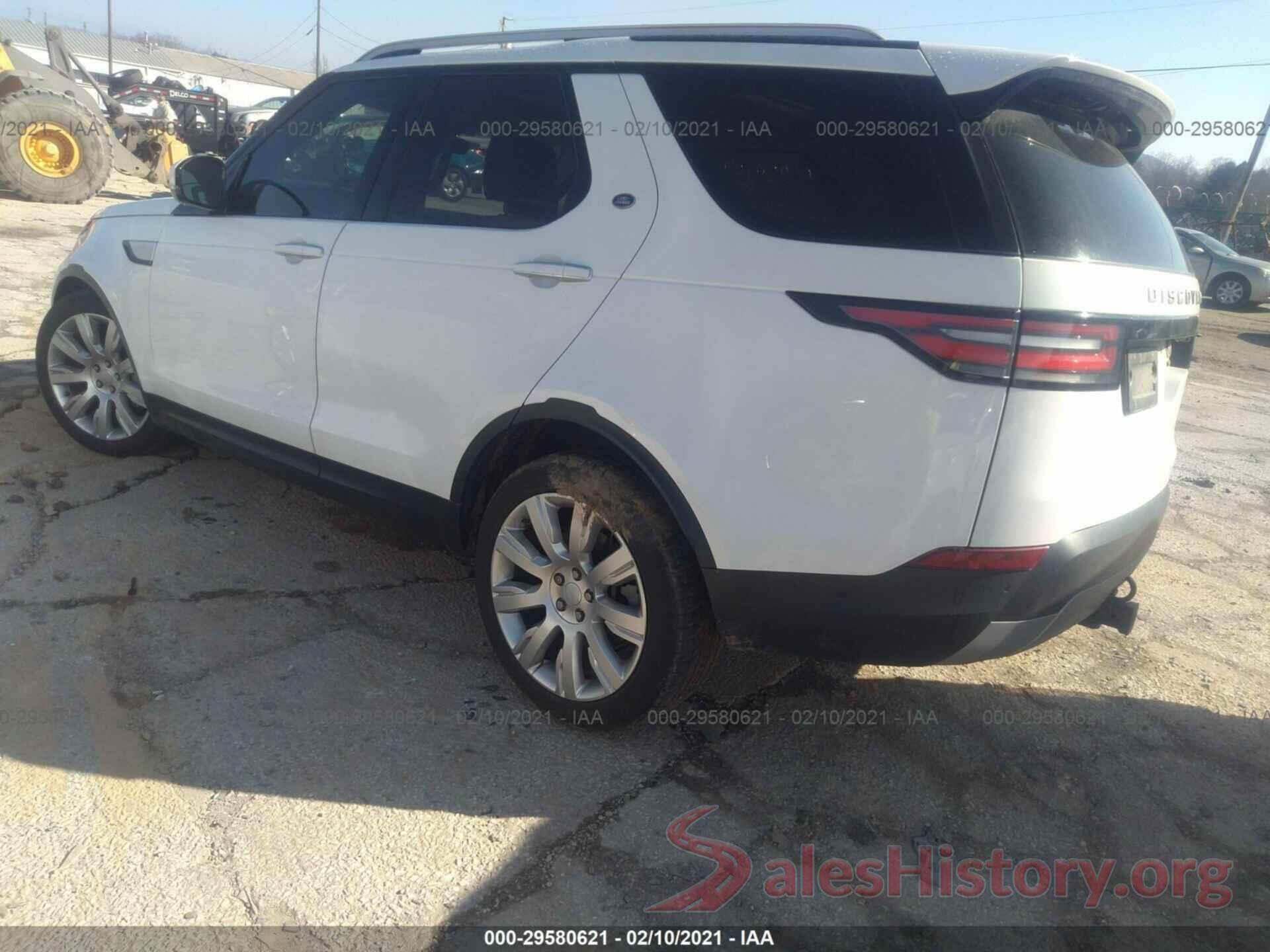 SALRT2RV1KA082545 2019 LAND ROVER DISCOVERY