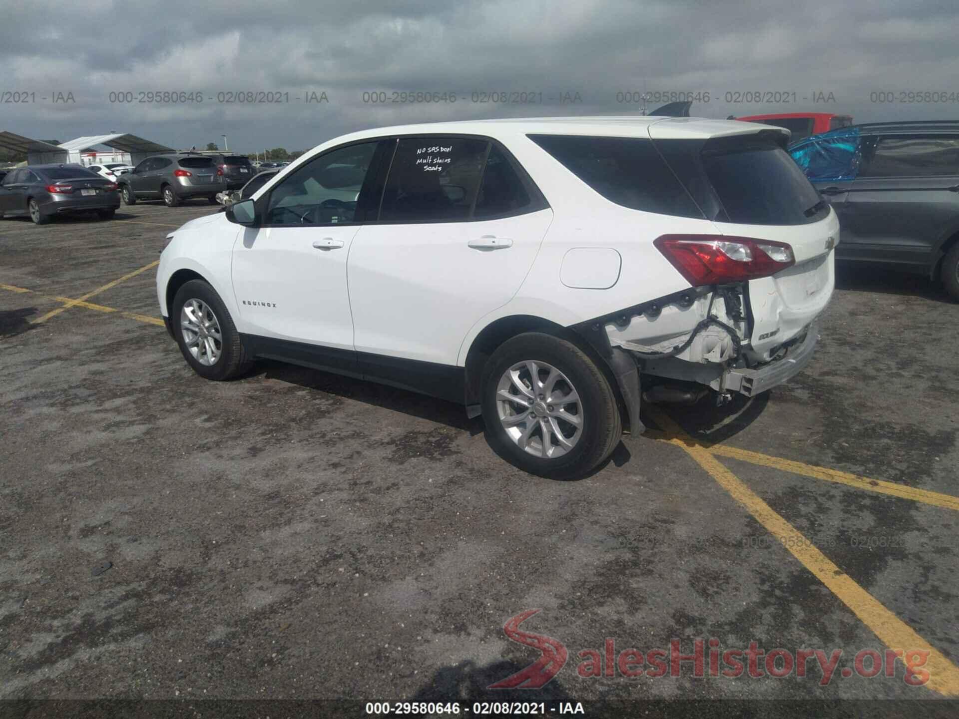 3GNAXHEV7KS549703 2019 CHEVROLET EQUINOX