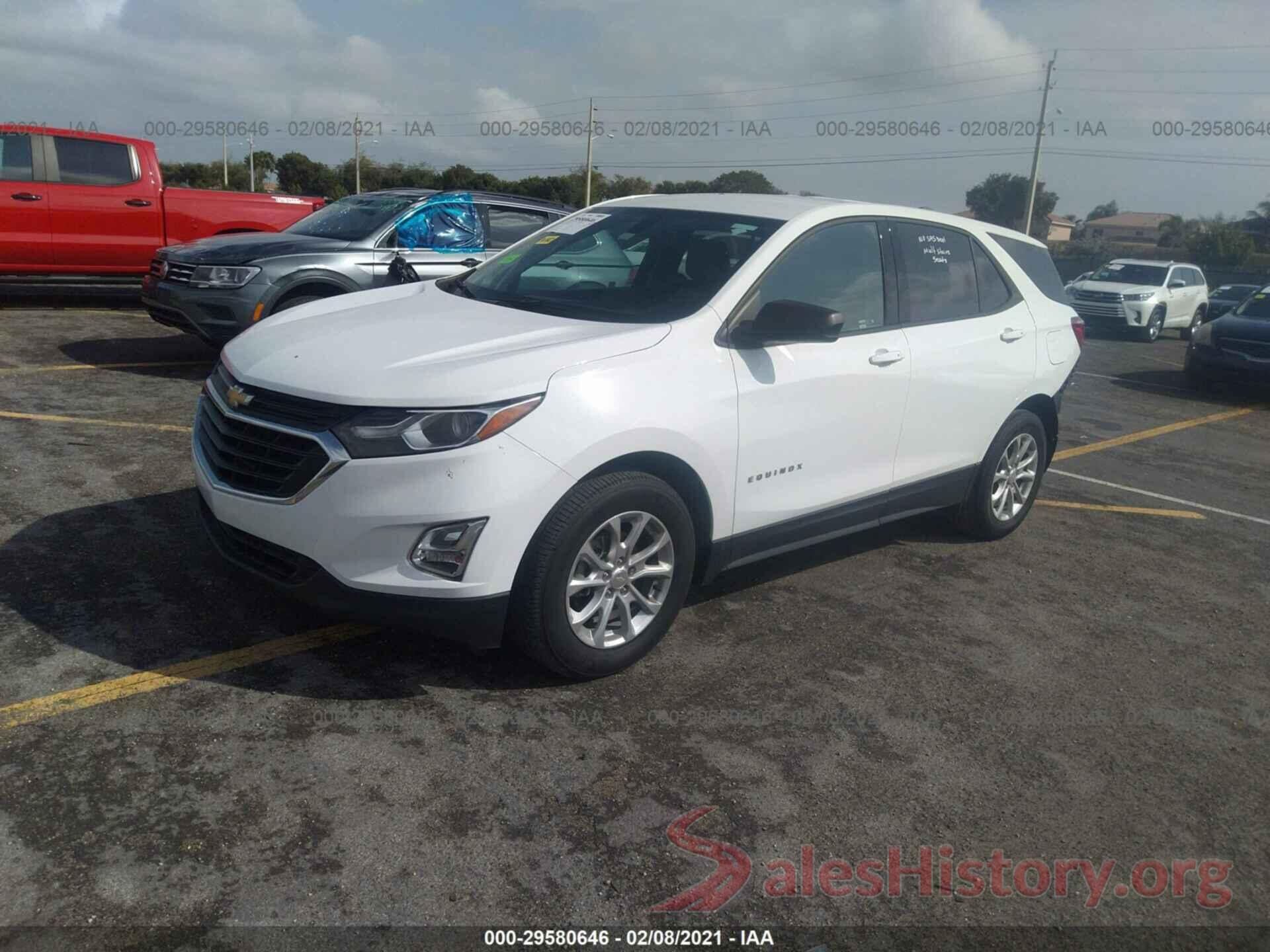 3GNAXHEV7KS549703 2019 CHEVROLET EQUINOX