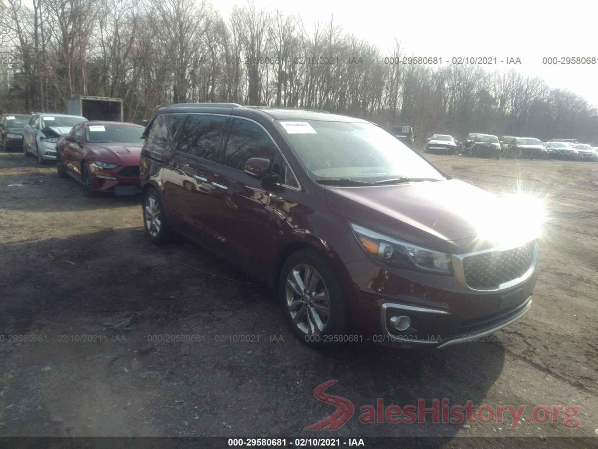 KNDME5C12G6130325 2016 KIA SEDONA