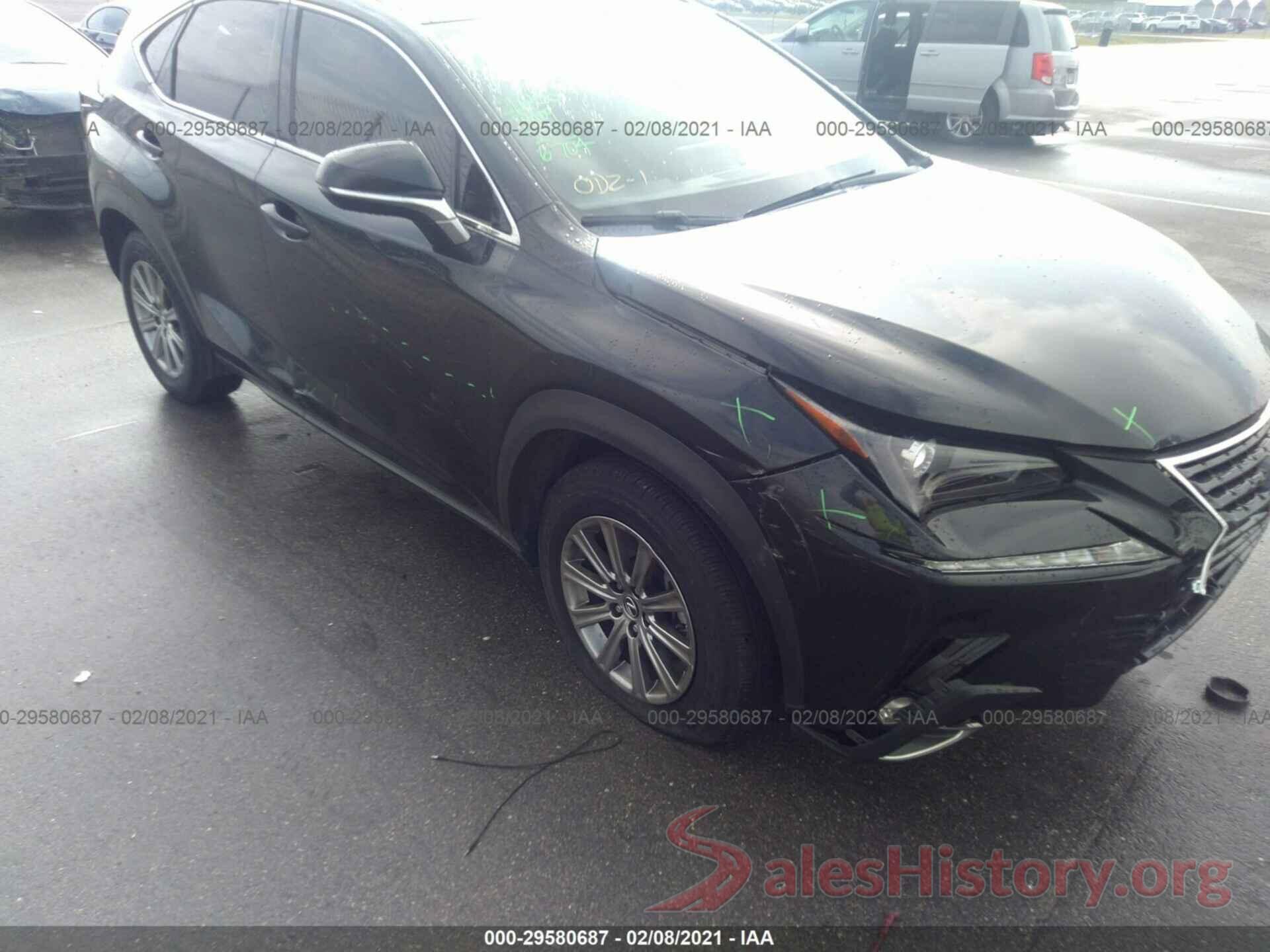 JTJAARBZXL5008208 2020 LEXUS NX