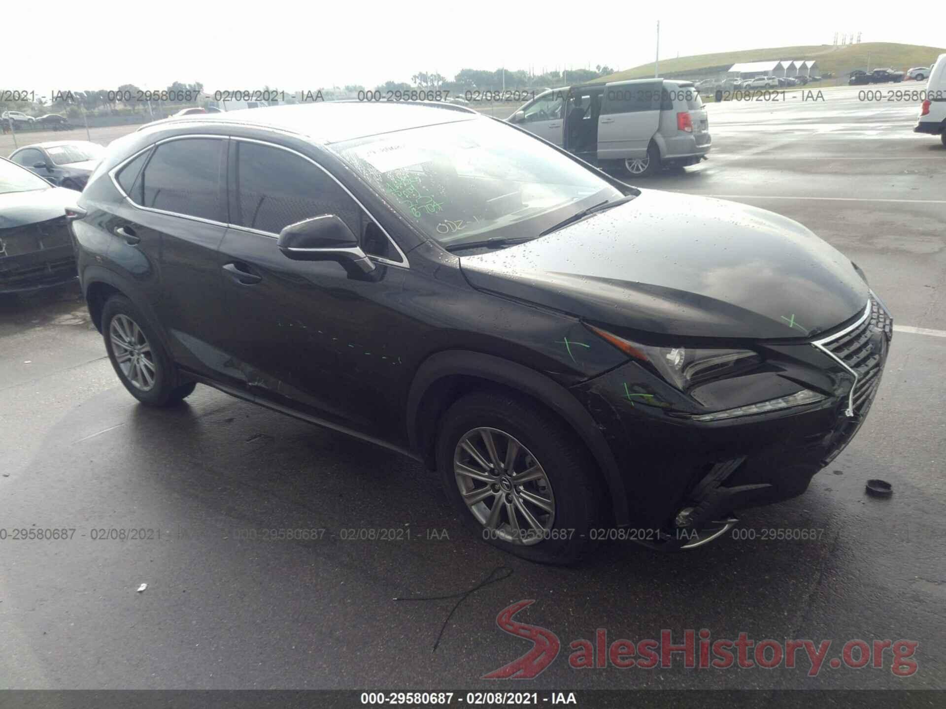 JTJAARBZXL5008208 2020 LEXUS NX