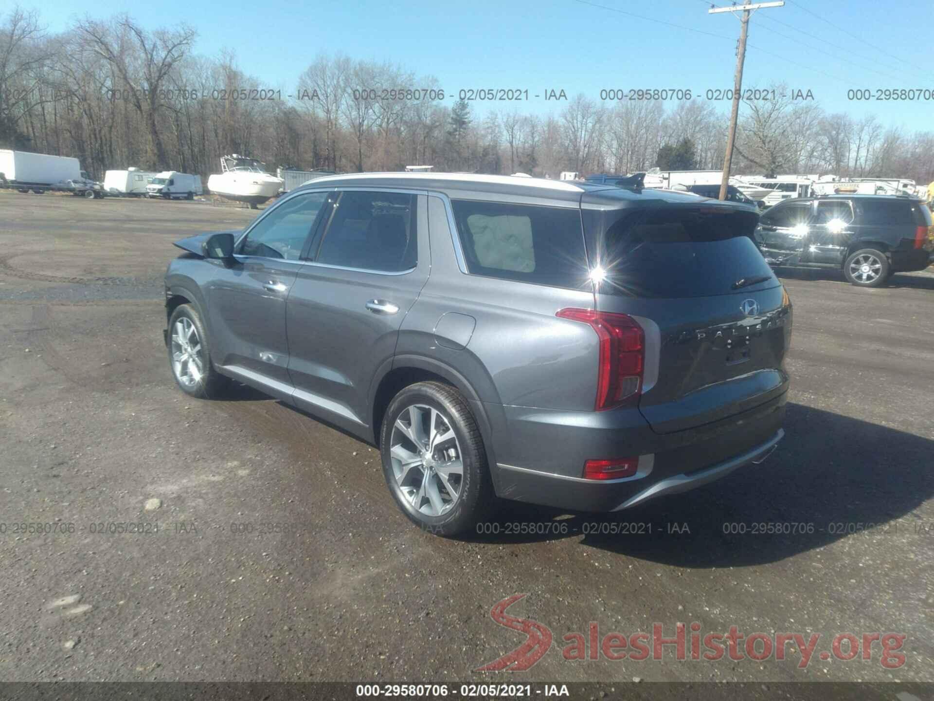 KM8R4DHE2MU231642 2021 HYUNDAI PALISADE