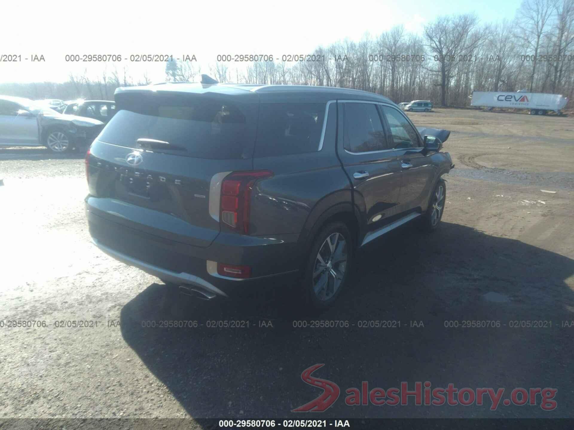 KM8R4DHE2MU231642 2021 HYUNDAI PALISADE