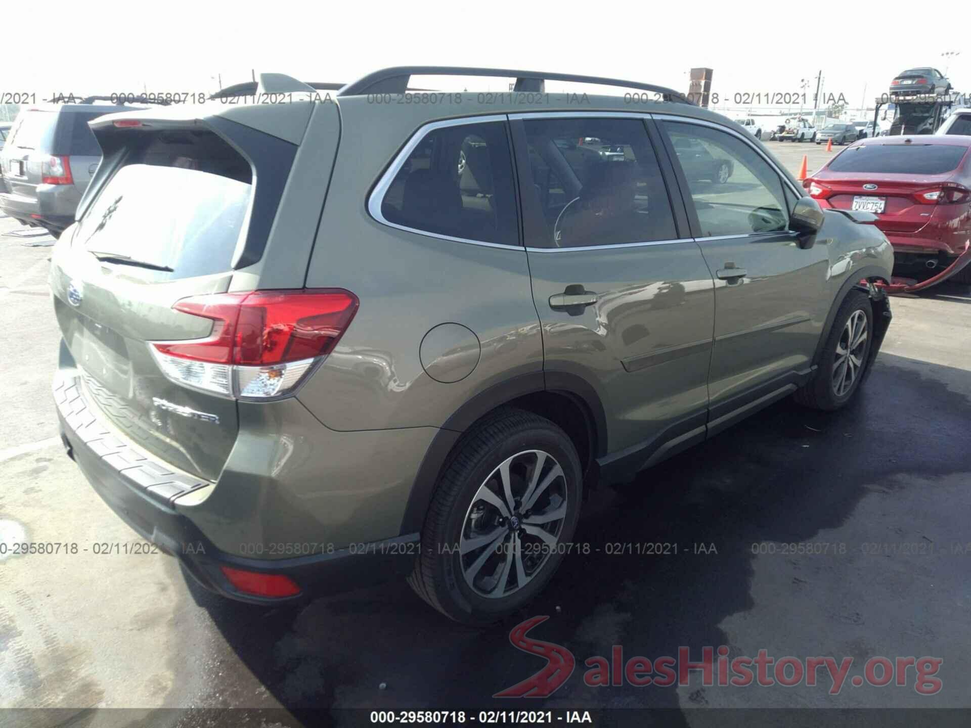 JF2SKAUC7KH499818 2019 SUBARU FORESTER