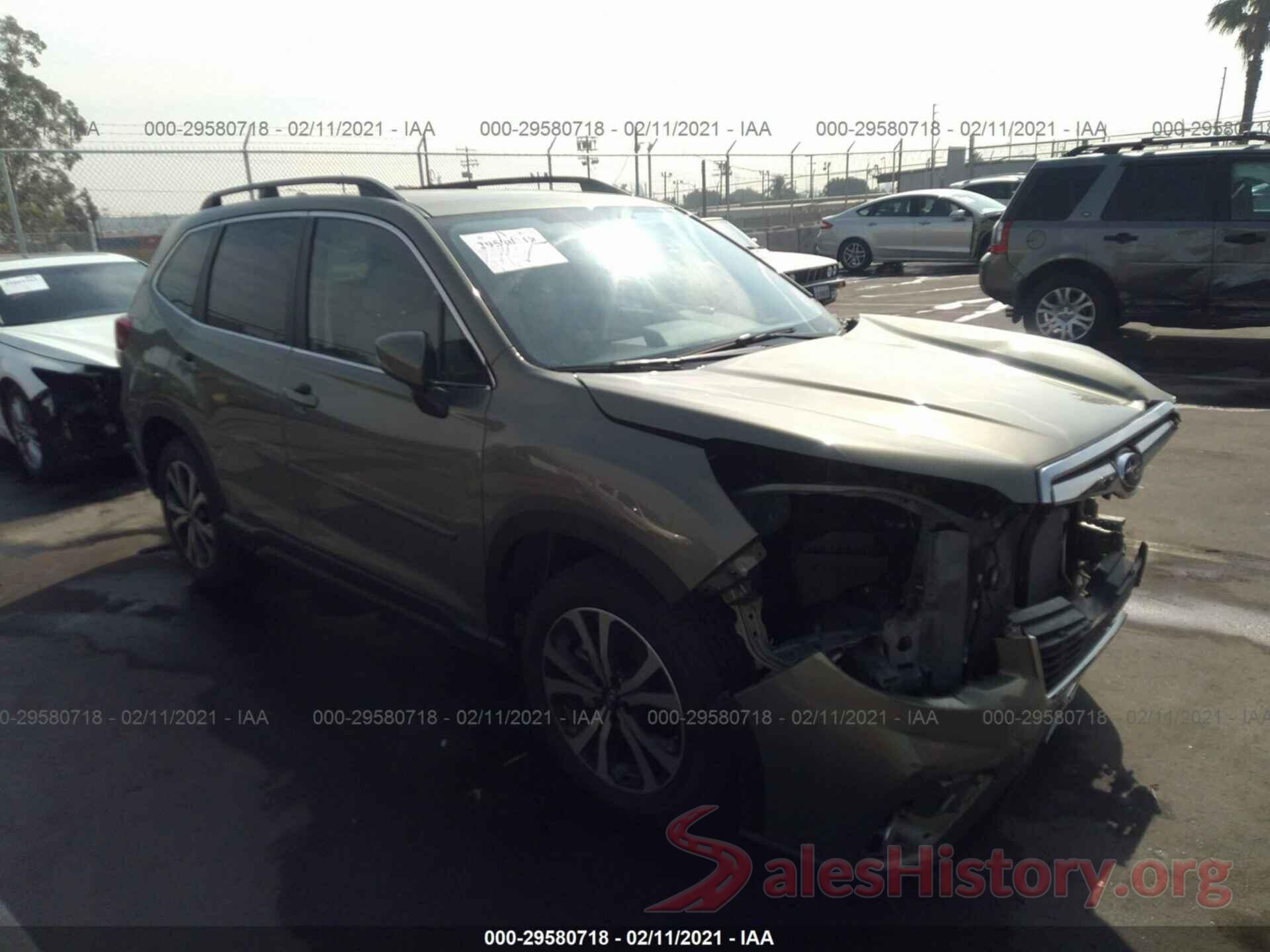 JF2SKAUC7KH499818 2019 SUBARU FORESTER