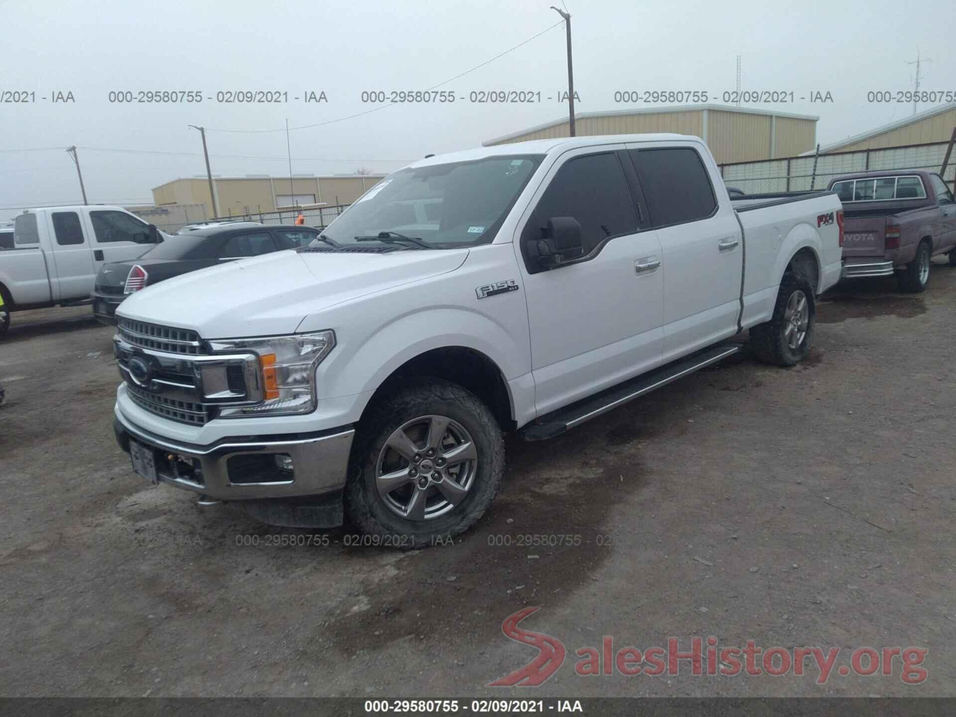 1FTFW1E51JKF62269 2018 FORD F-150