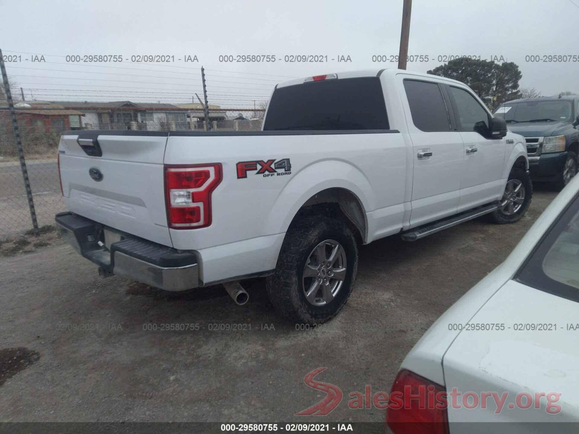 1FTFW1E51JKF62269 2018 FORD F-150