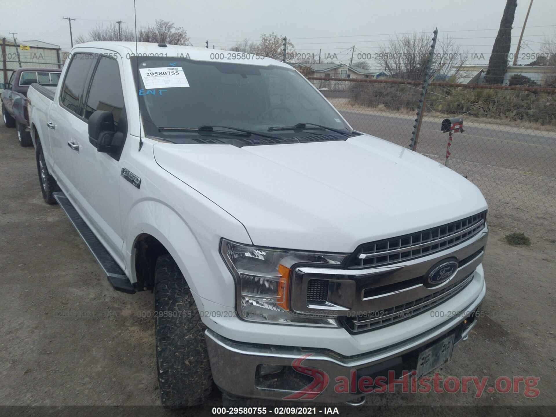 1FTFW1E51JKF62269 2018 FORD F-150