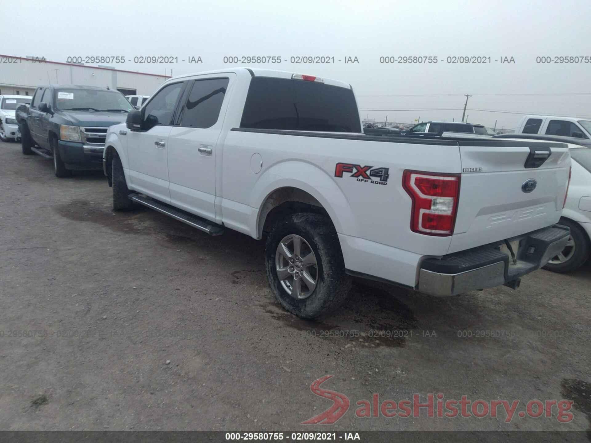 1FTFW1E51JKF62269 2018 FORD F-150