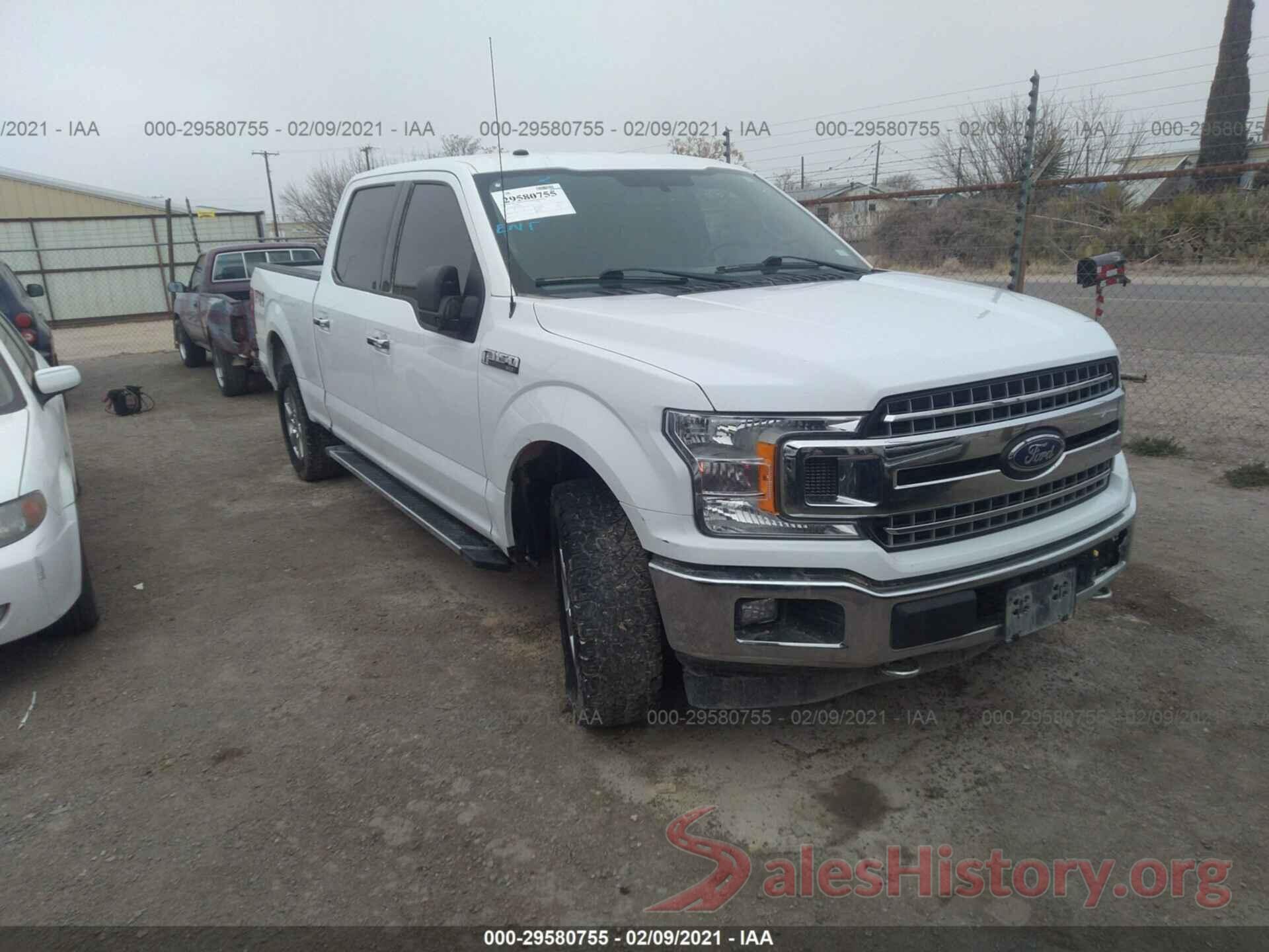 1FTFW1E51JKF62269 2018 FORD F-150