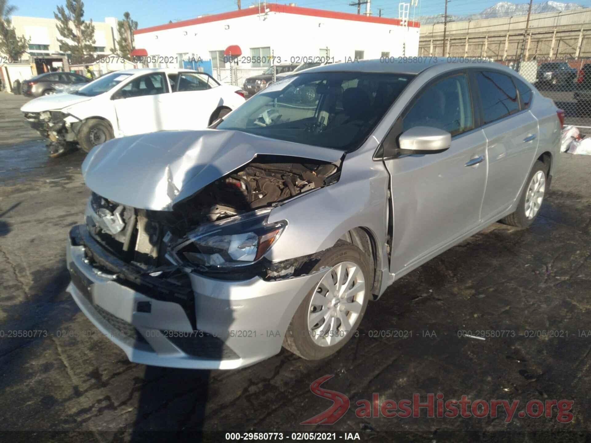 3N1AB7AP2GY310642 2016 NISSAN SENTRA