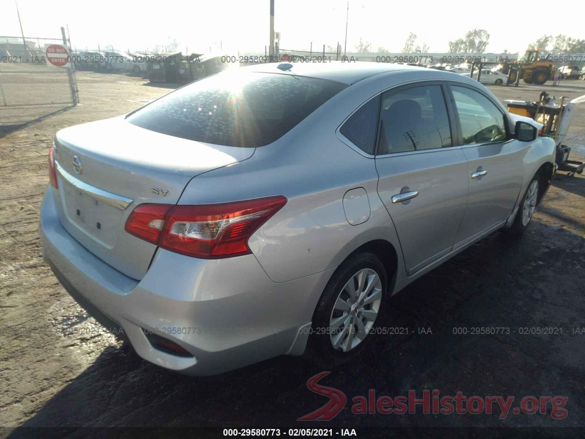 3N1AB7AP2GY310642 2016 NISSAN SENTRA