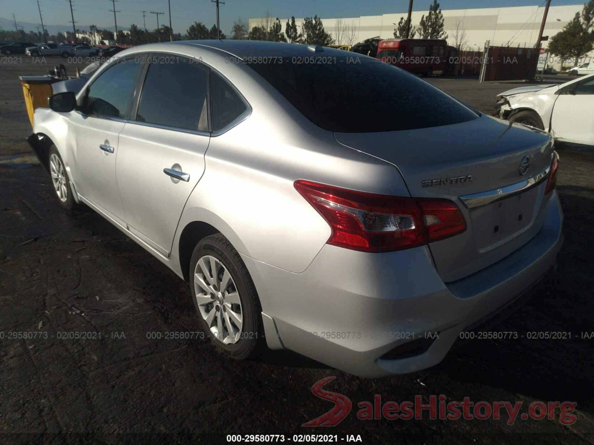 3N1AB7AP2GY310642 2016 NISSAN SENTRA