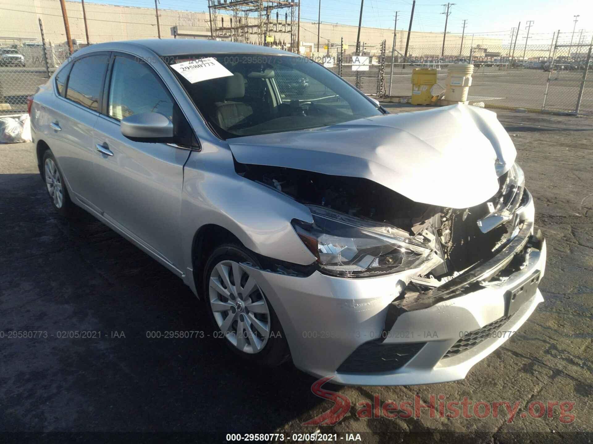 3N1AB7AP2GY310642 2016 NISSAN SENTRA