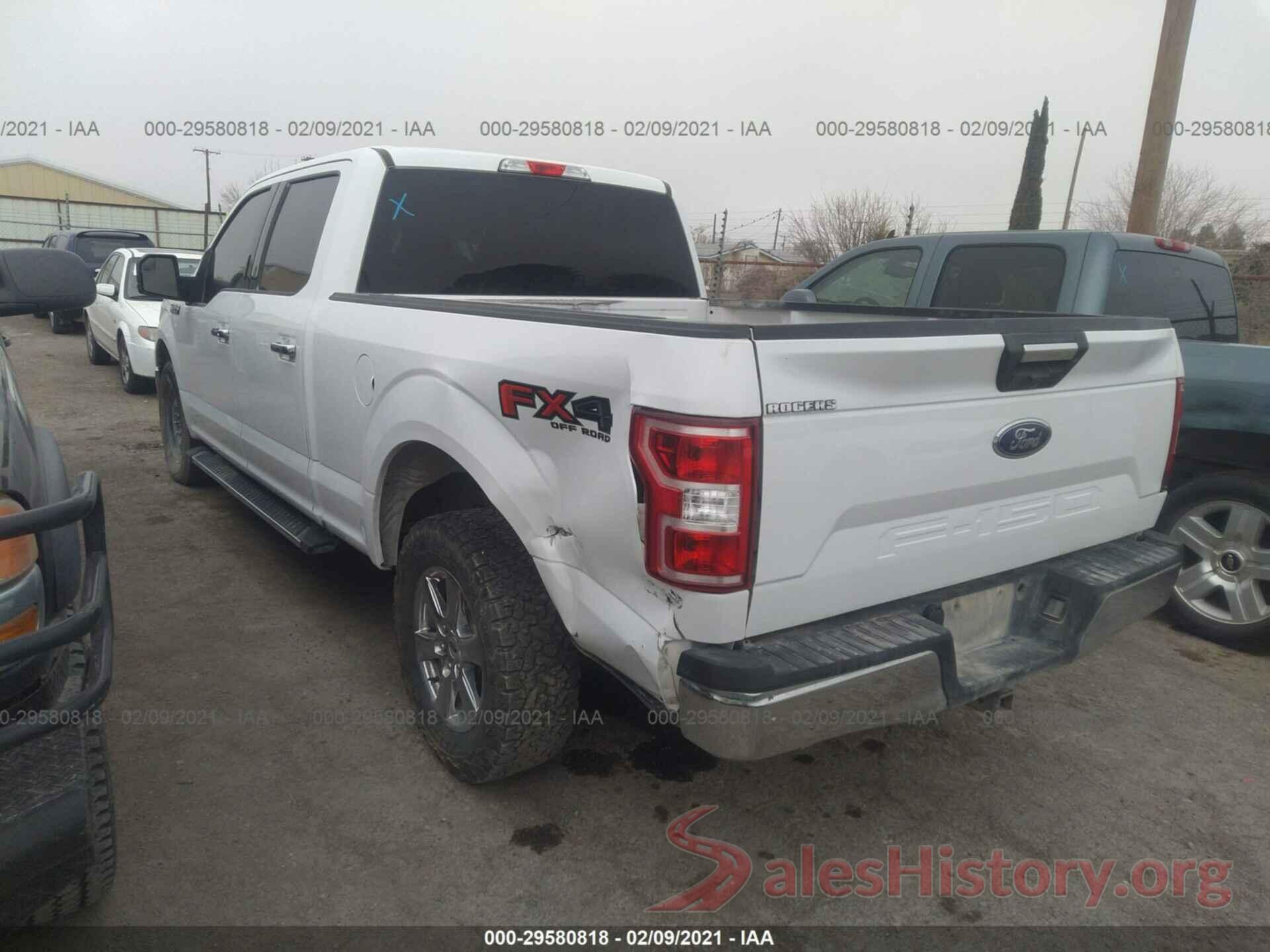 1FTFW1E58JKF29348 2018 FORD F-150